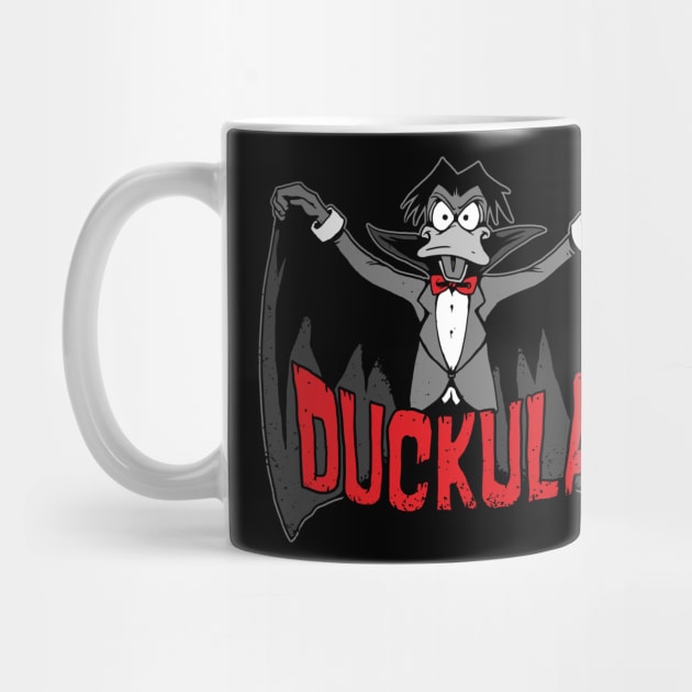 Duckula, Count Duckula by rebekie.b